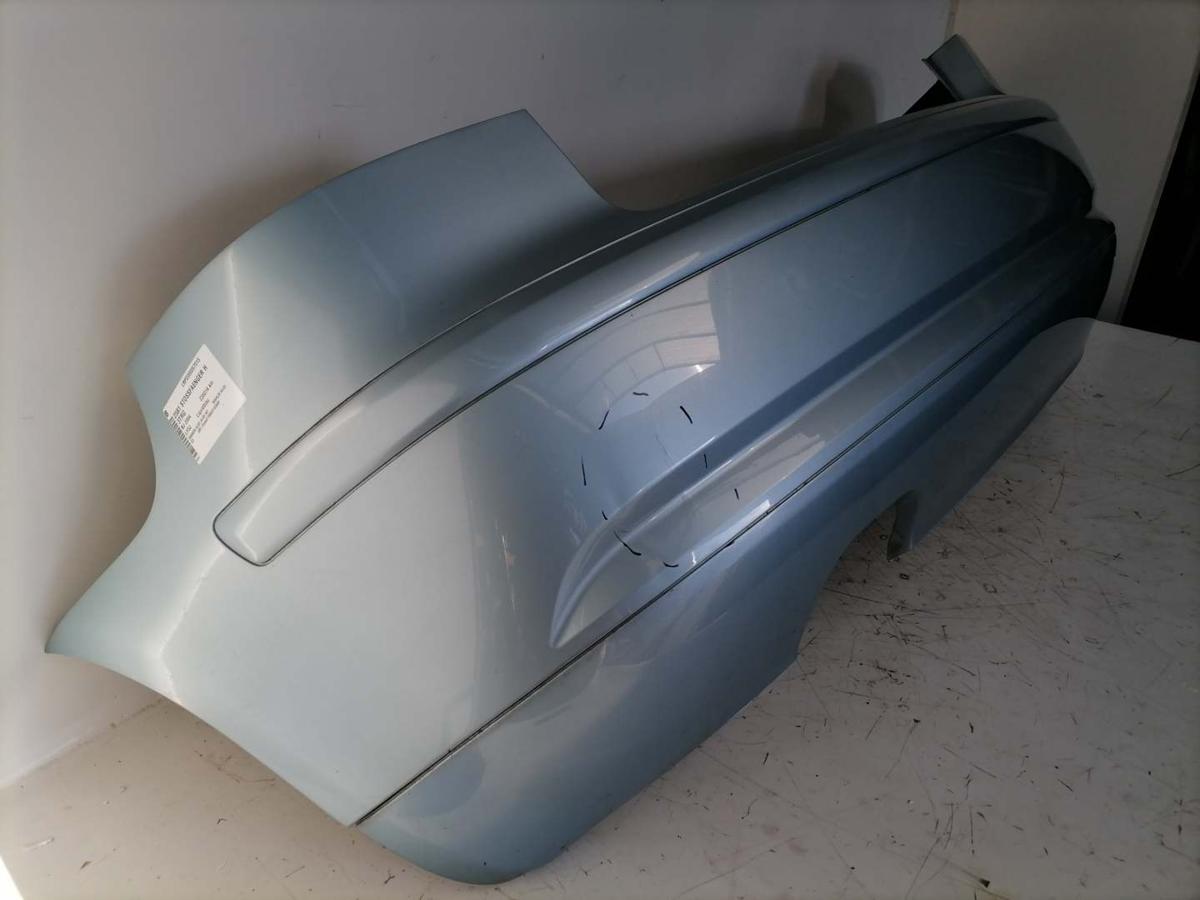 Audi A3 8P original Sto&szlig;stange Stossf&auml;nger hinten LY5J Liquidblau 3-T&uuml;rer Bj.2004